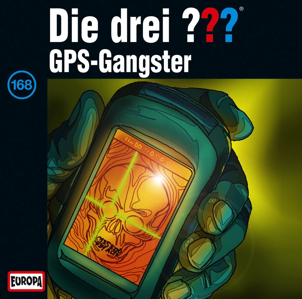 Die Drei ??? 168 GPS-Gangster