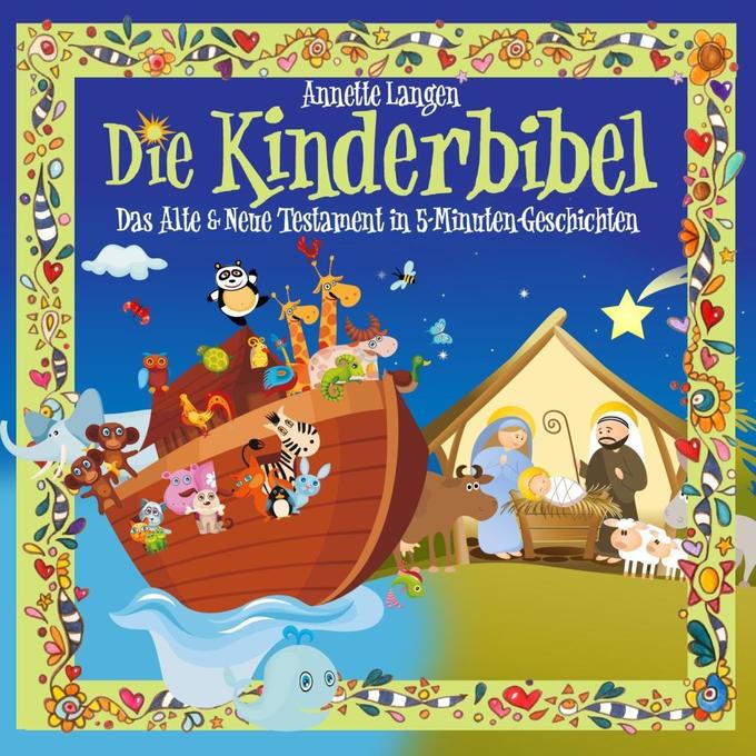 Die Kinderbibel 2 Audio-CDs