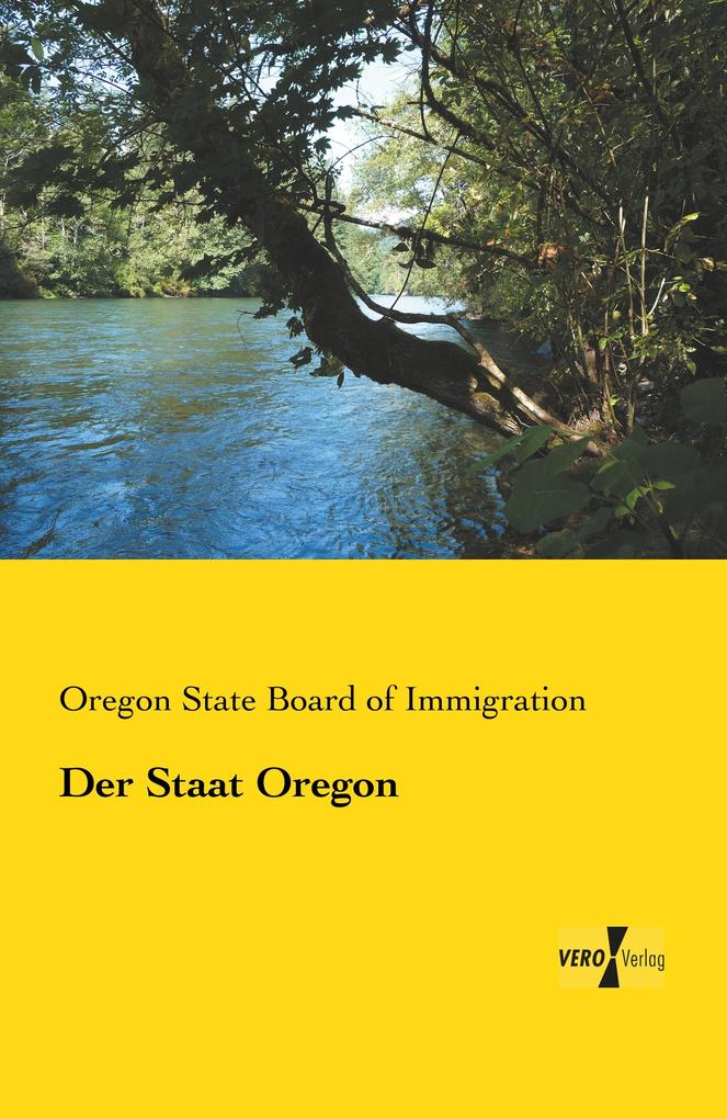 Der Staat Oregon