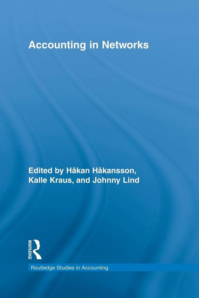 Accounting in Networks