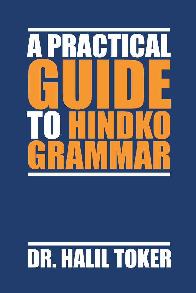 A Practical Guide to Hindko Grammar