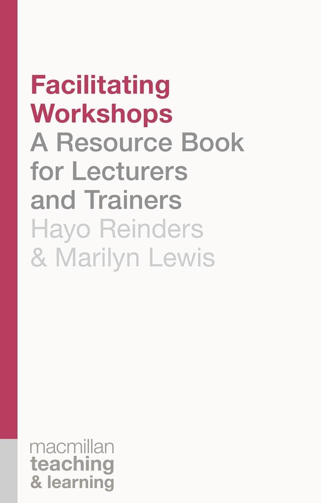 Facilitating Workshops