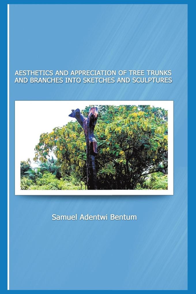 Aesthetics and Appreciation of Tree Trunks and Branches Into Sketches and Sculptures