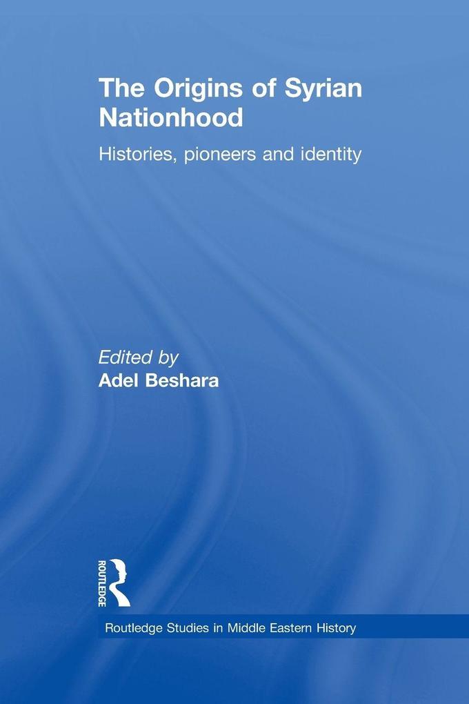 The Origins of Syrian Nationhood
