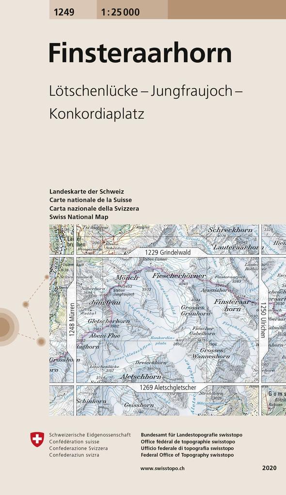 1249 Finsteraarhorn
