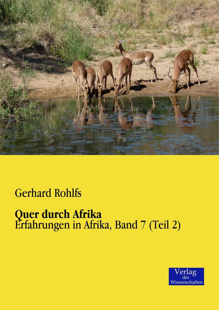 Quer durch Afrika