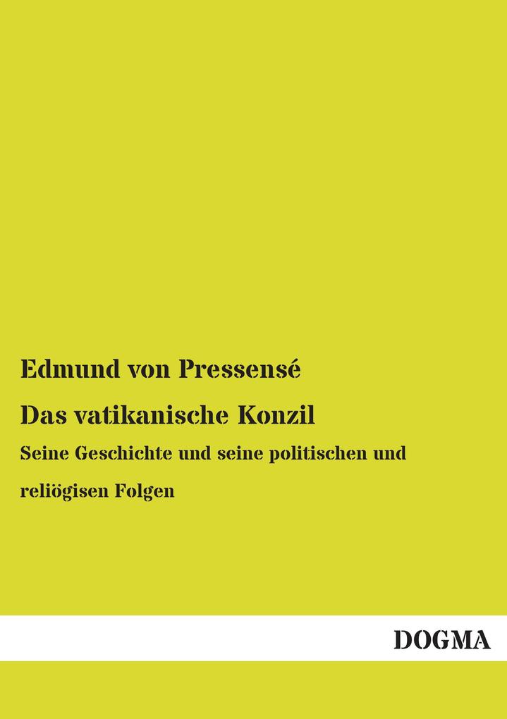 Das vatikanische Konzil