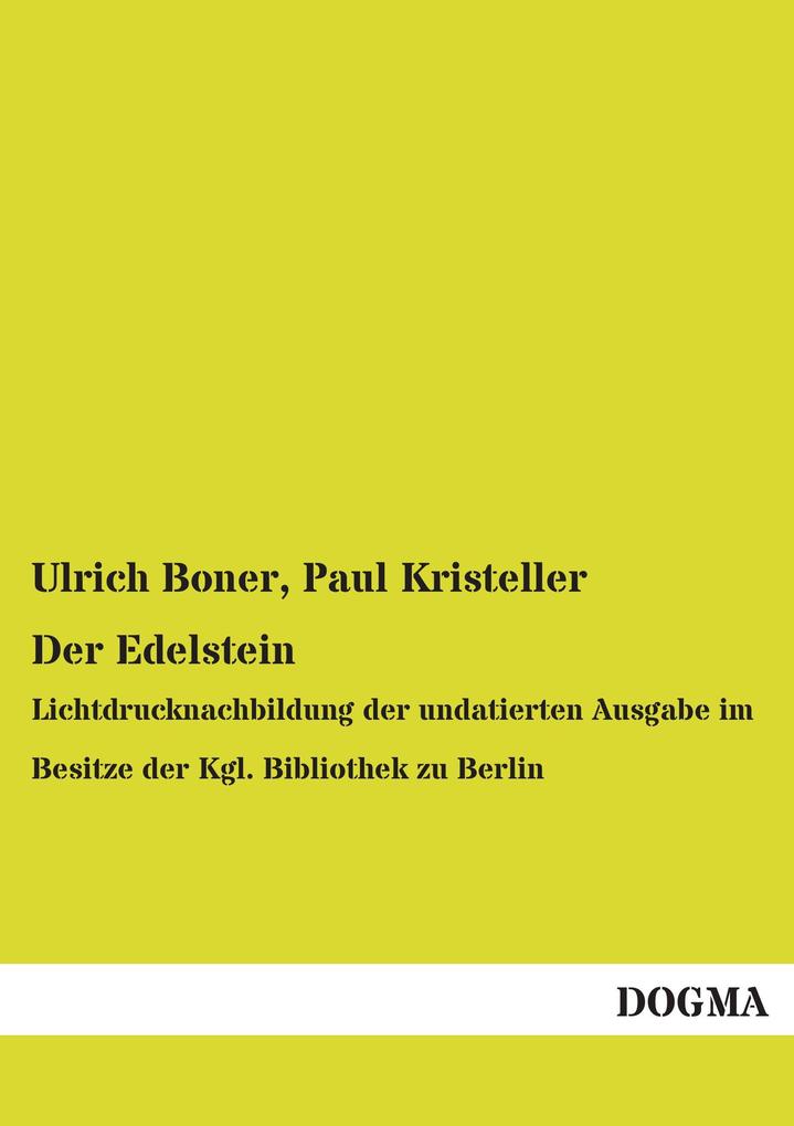 Der Edelstein