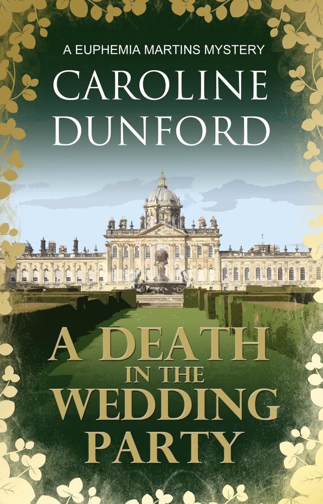 A Death in the Wedding Party (Euphemia Martins Mystery 4)