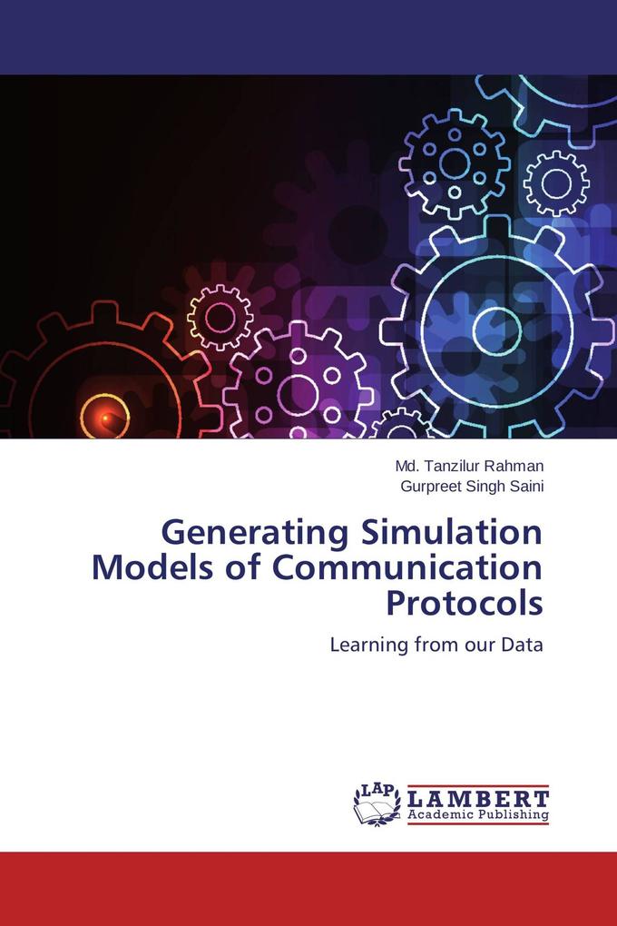 Generating Simulation Models of Communication Protocols