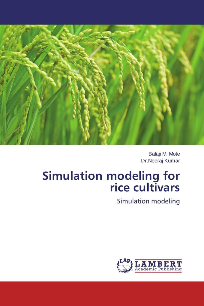 Simulation modeling for rice cultivars