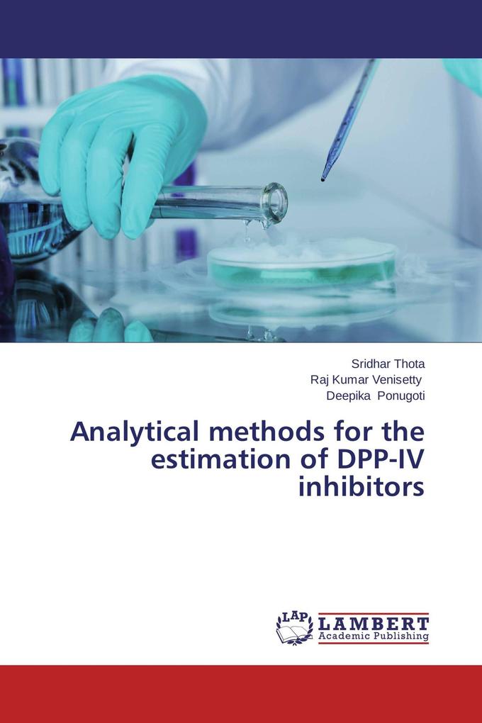 Analytical methods for the estimation of DPP-IV inhibitors