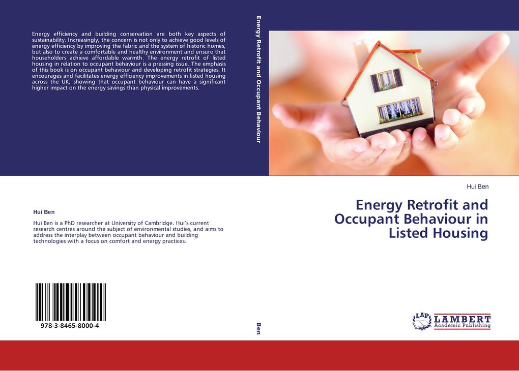 Energy Retrofit and Occupant Behaviour in Listed Housing