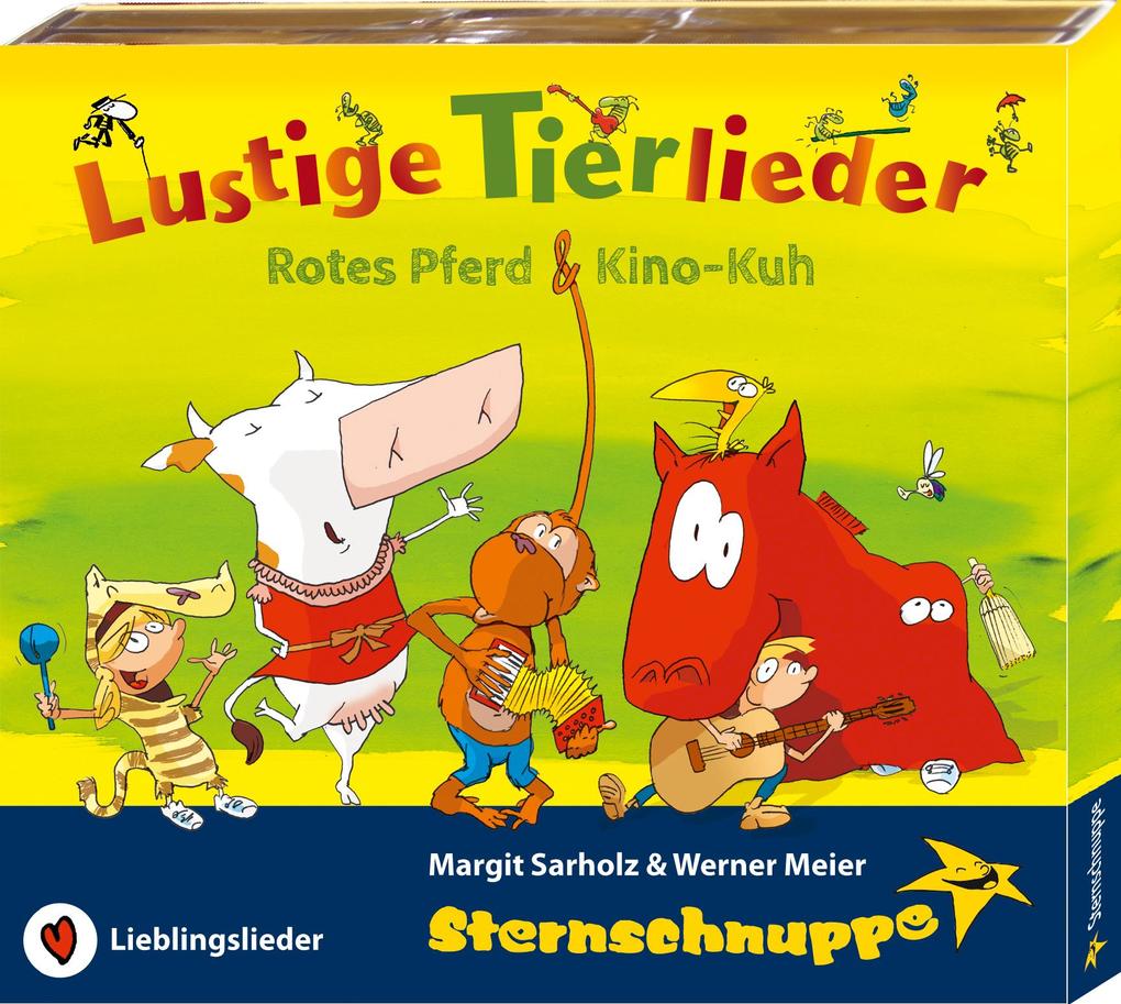 Lustige Tierlieder