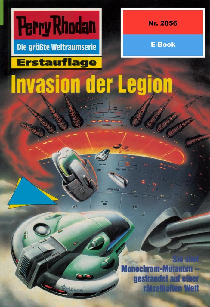 Perry Rhodan 2056: Invasion der Legion
