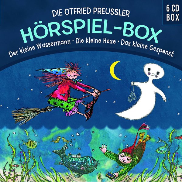 Die Otfried Preußler-Hörspielbox: Wassermann/Hexe/Gespenst
