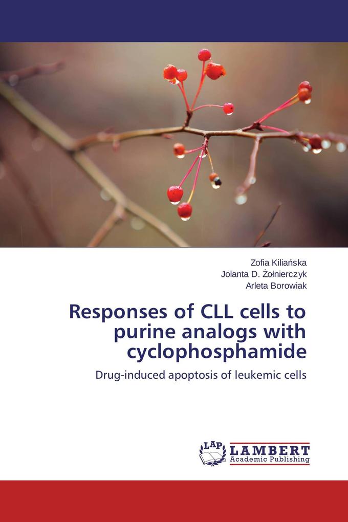 Responses of CLL cells to purine analogs with cyclophosphamide