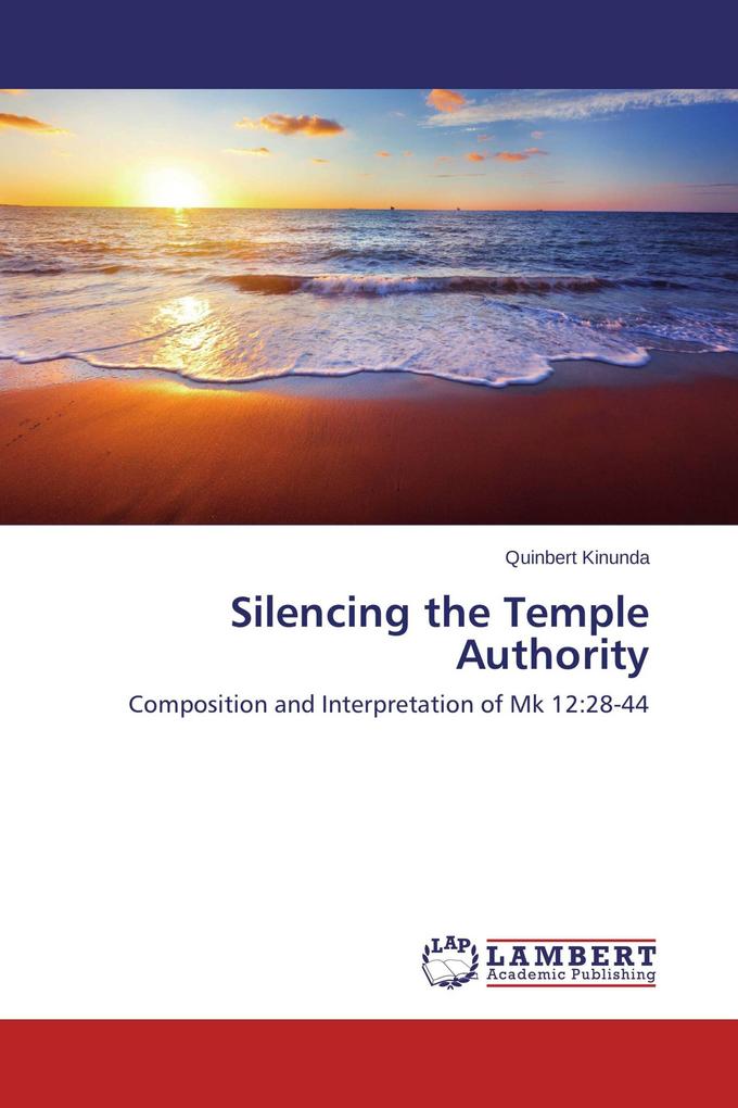 Silencing the Temple Authority