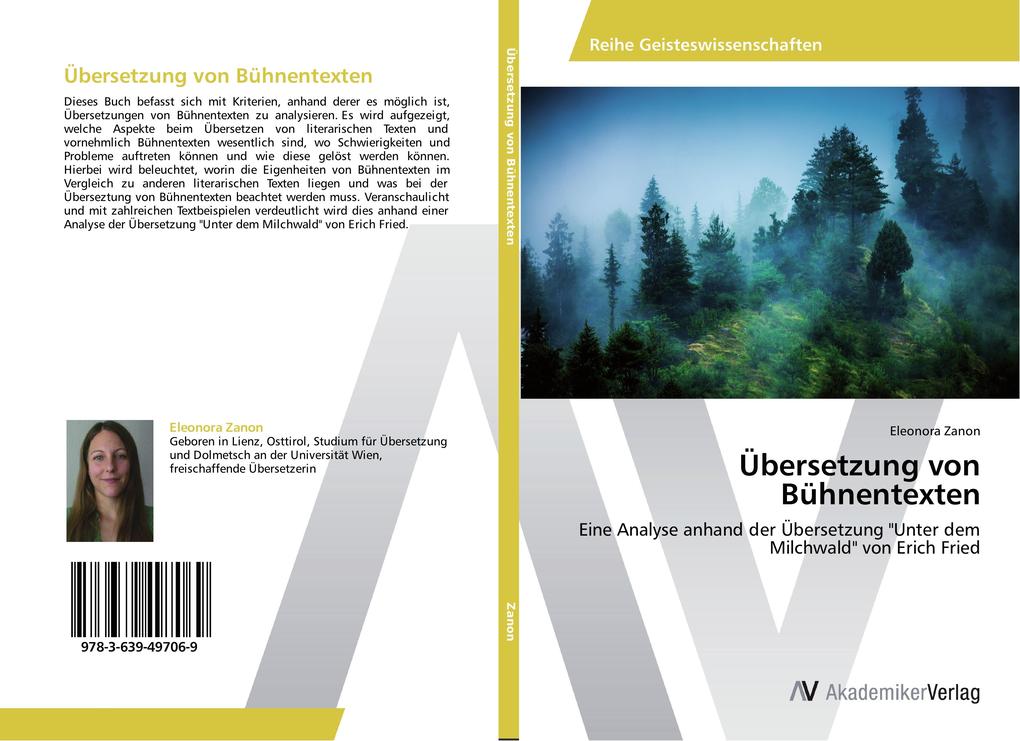 Übersetzung von Bühnentexten