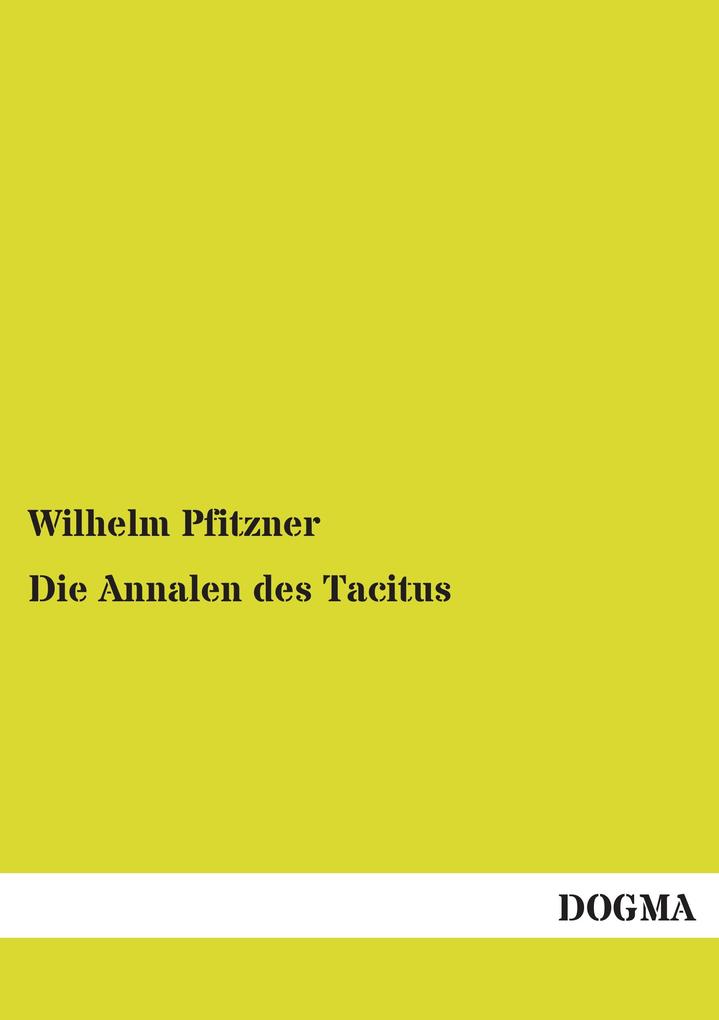 Die Annalen des Tacitus