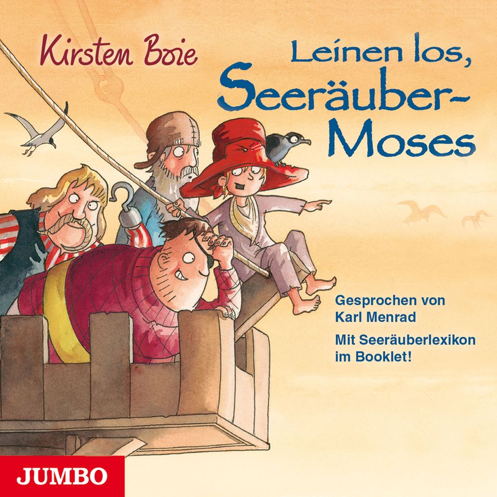Leinen los Seeräuber-Moses