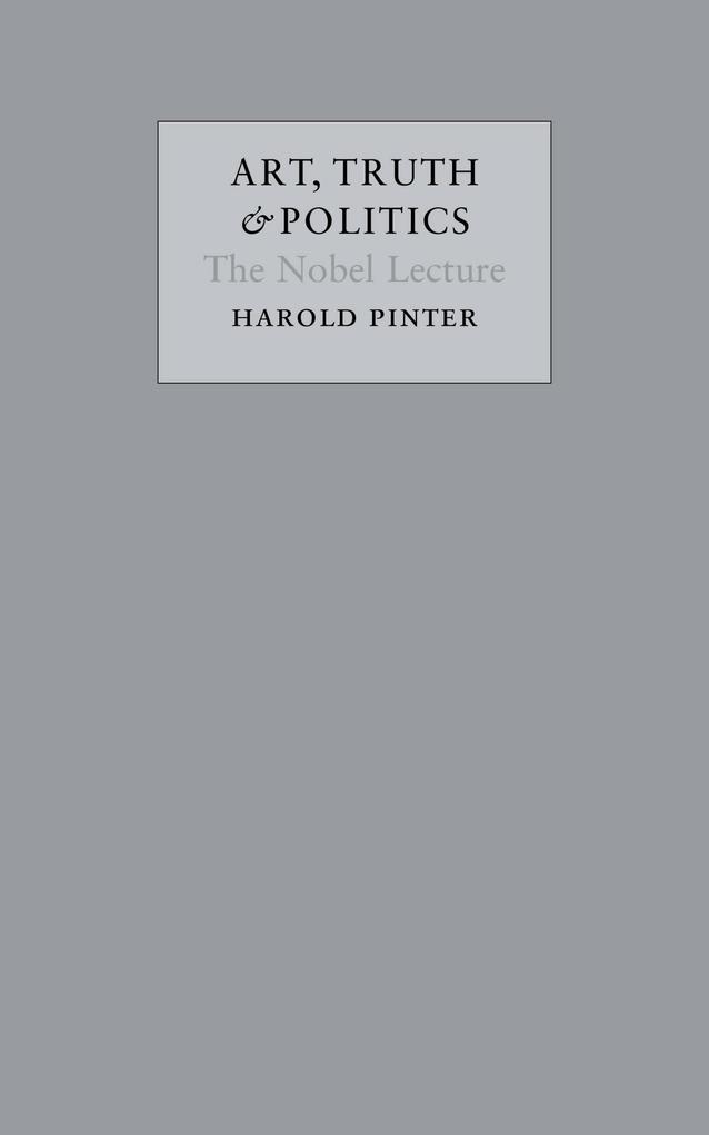 Art Truth and Politics