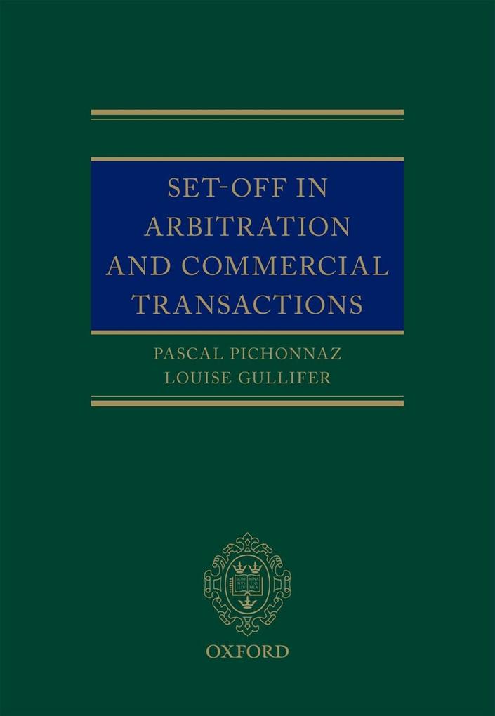 Set-Off in Arbitration and Commercial Transactions