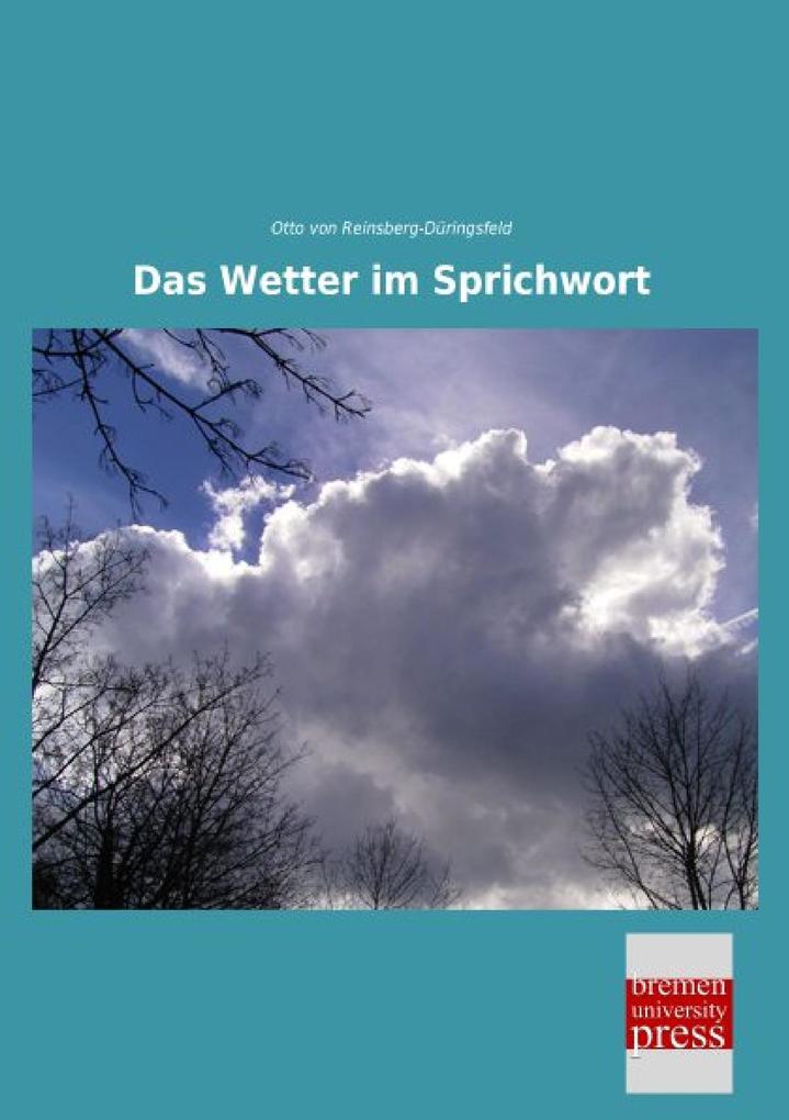 Das Wetter im Sprichwort
