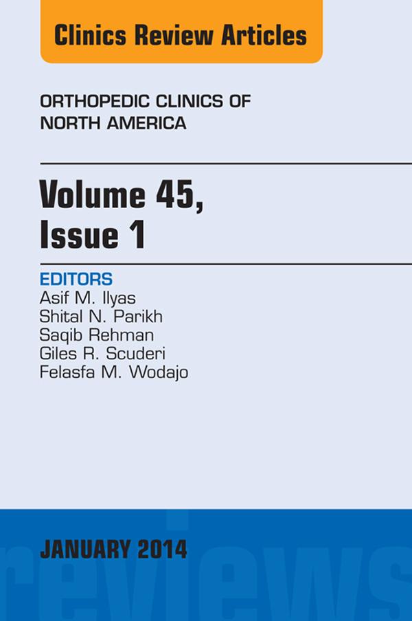 Volume 45 Issue 1 An Issue of Orthopedic Clinics