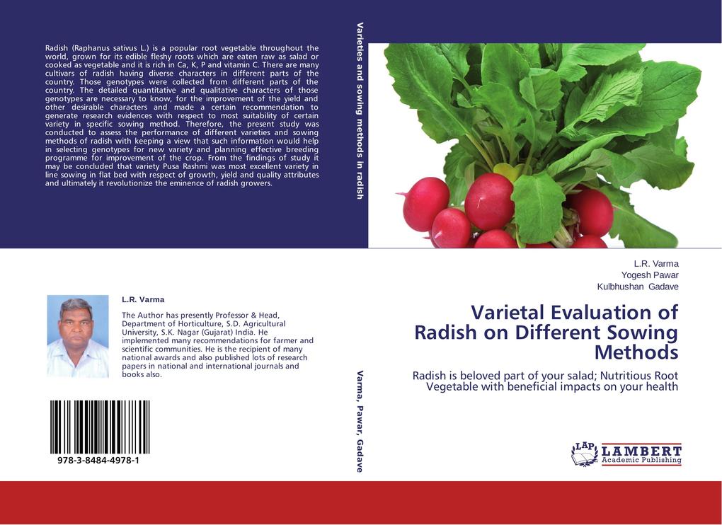 Varietal Evaluation of Radish on Different Sowing Methods