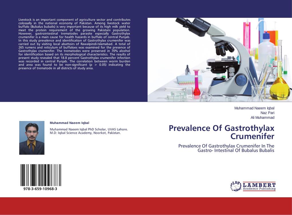 Prevalence Of Gastrothylax Crumenifer - Muhammad Naeem Iqbal/ Naz Pari/ Ali Muhammad