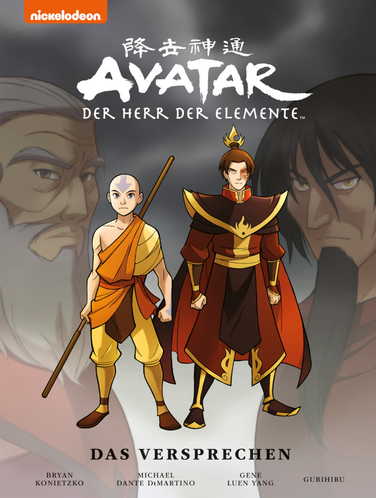 Avatar Der Herr der Elemente Premium 1 (Buch (gebunden)), Gene Luen Yang, Gurihiru Avatar Der Herr der Elemente Premium 1 (Buch (gebunden)), Gene Luen Yang, Gurihiru