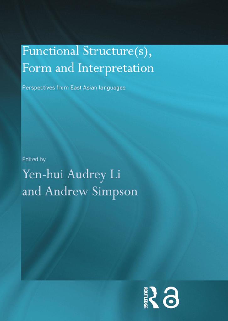 Functional Structure(s) Form and Interpretation