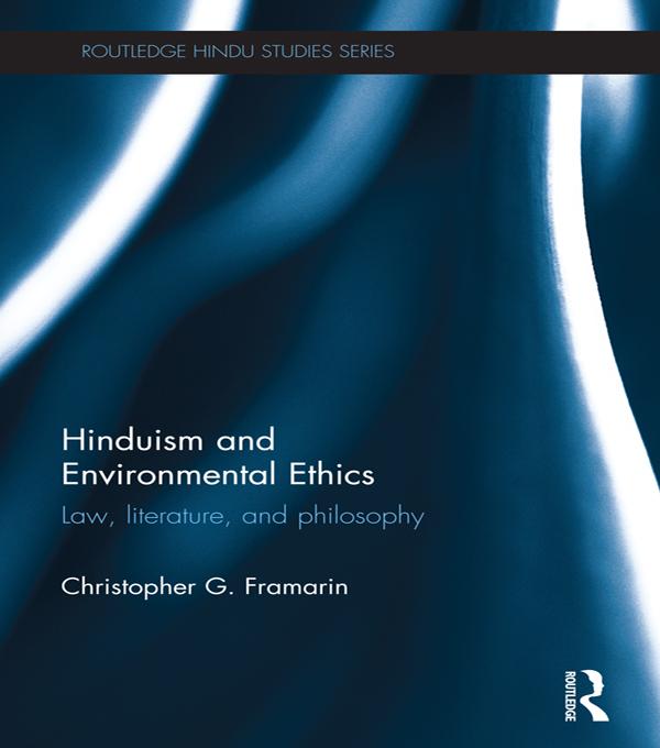 Hinduism and Environmental Ethics