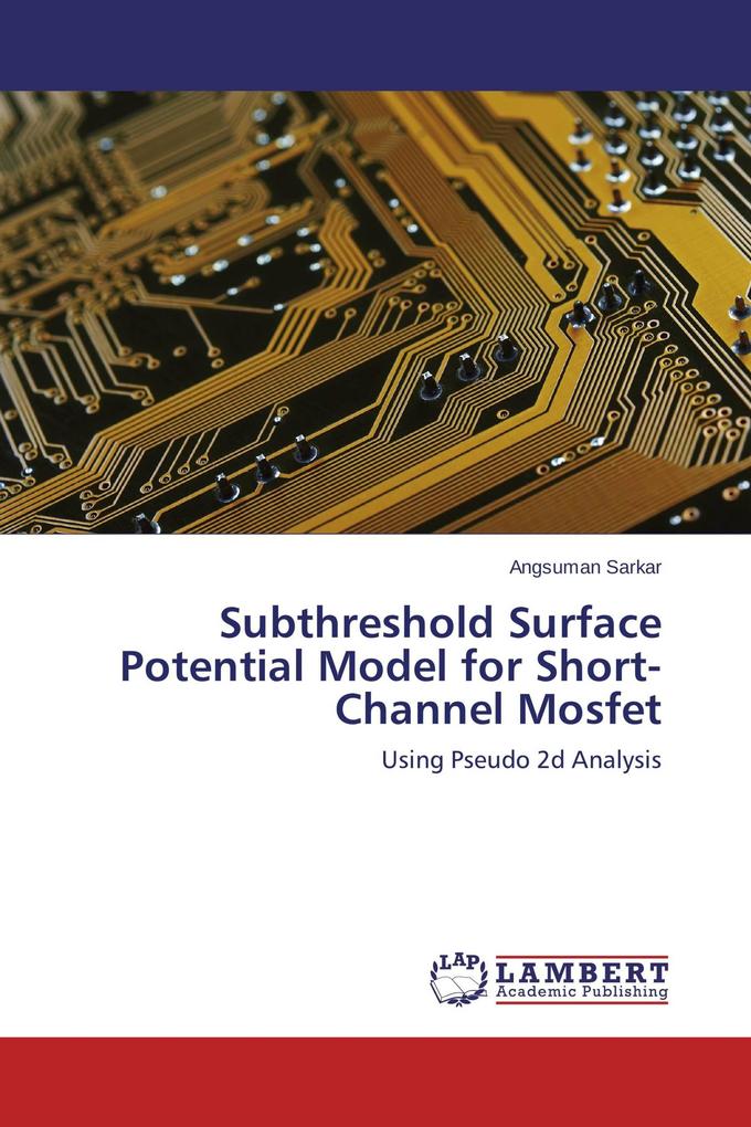 Subthreshold Surface Potential Model for Short-Channel Mosfet