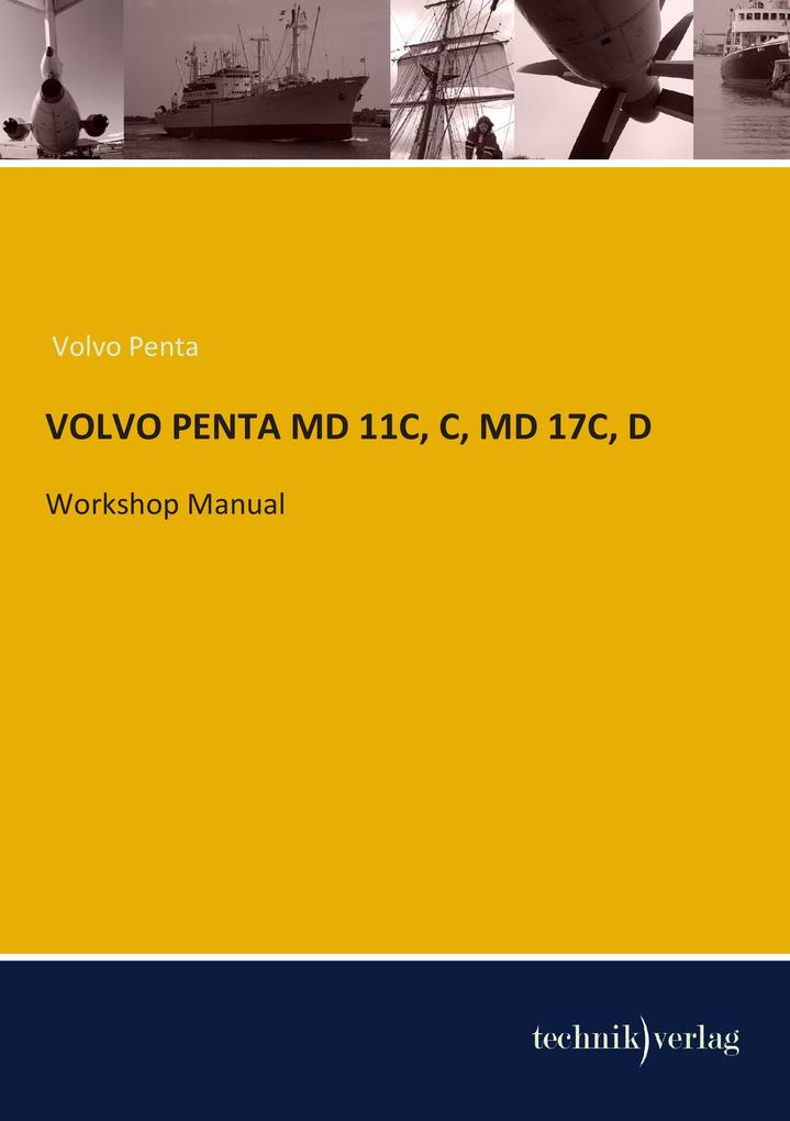 VOLVO PENTA MD 11C C MD 17C D