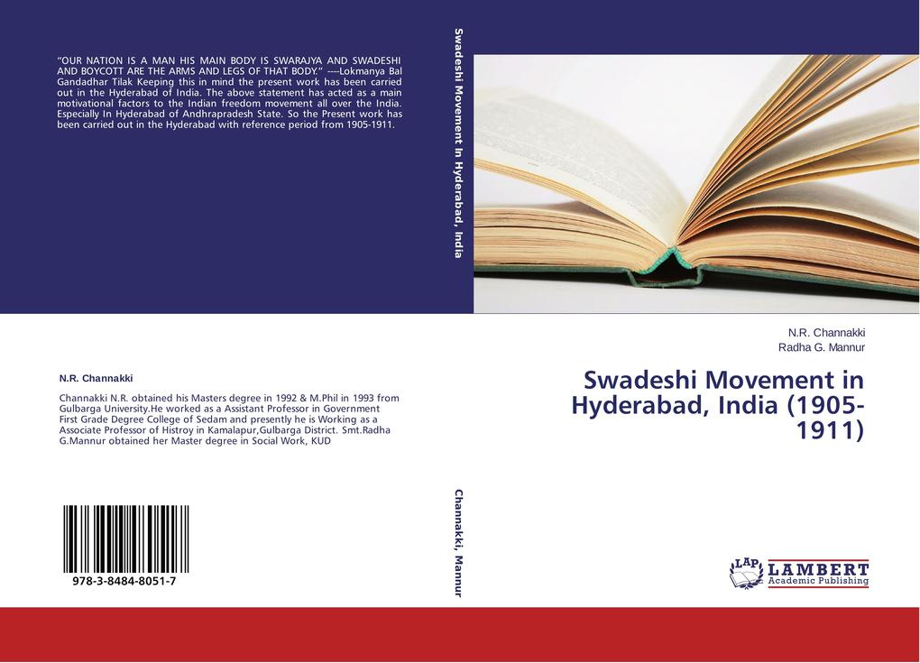 Swadeshi Movement in Hyderabad India (1905-1911)