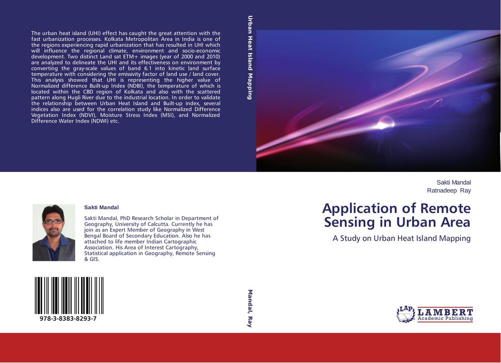 Application of Remote Sensing in Urban Area