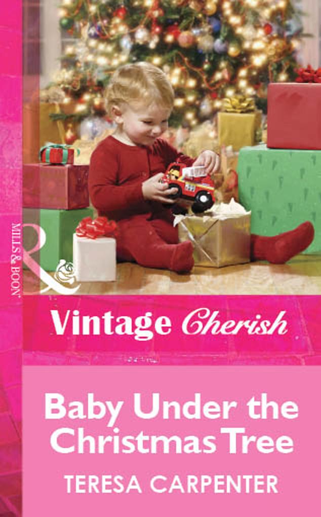 Baby Under The Christmas Tree