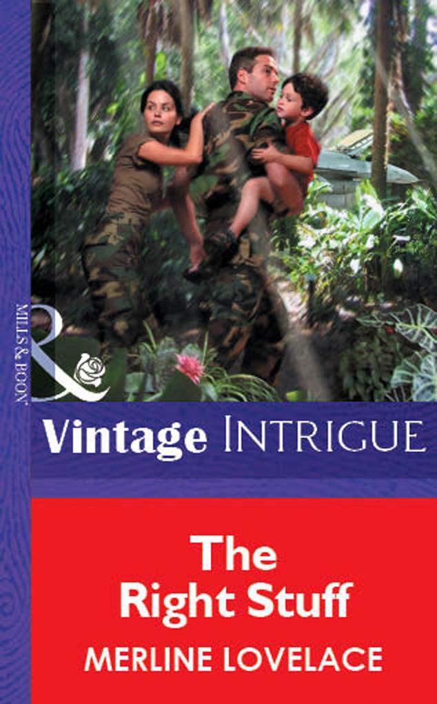 The Right Stuff (Mills & Boon Vintage Intrigue)