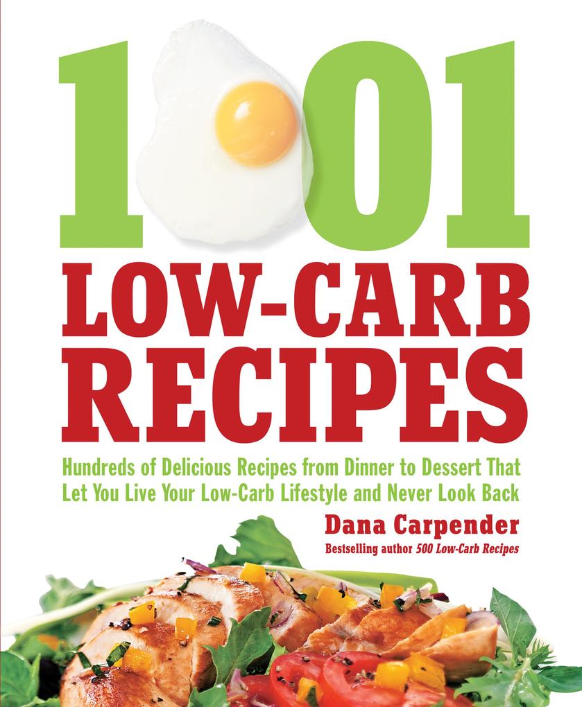1001 Low-Carb Recipes