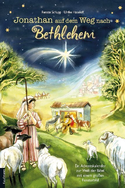 Image of Jonathan auf dem Weg nach Bethlehem