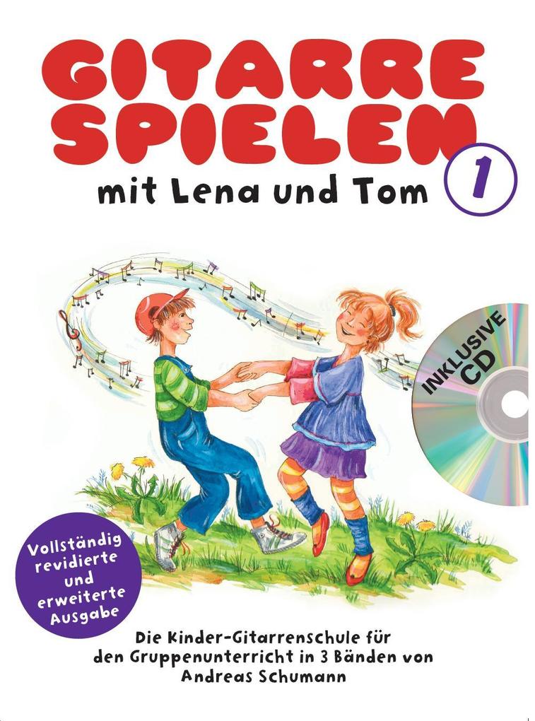 Gitarre spielen mit Lena und Tom. 2 CD-Edition