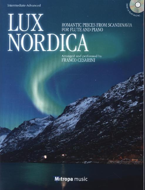 Lux Nordica für Querflöte und Klavier m. Audio-CD