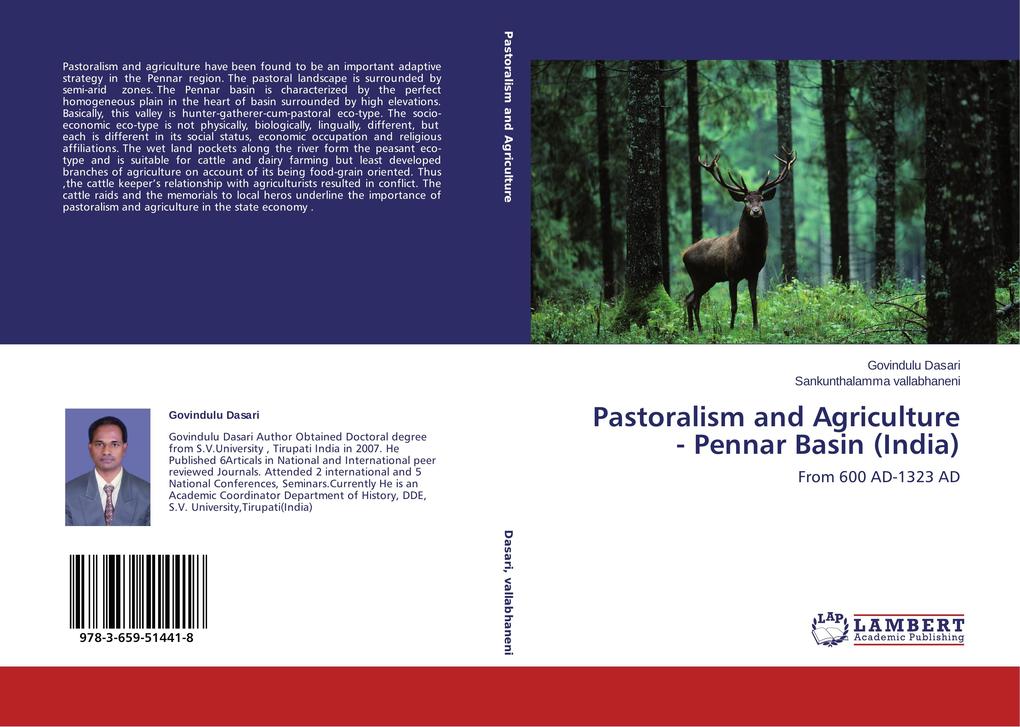 Pastoralism and Agriculture - Pennar Basin (India)