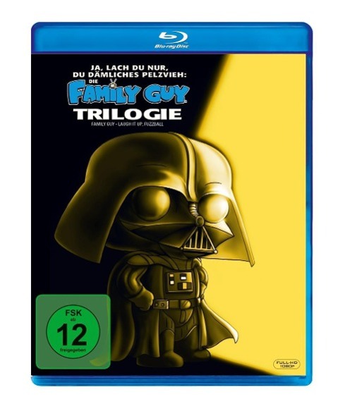 Family Guy Trilogie - Ja lach Du nur du dämliches Pelzvieh