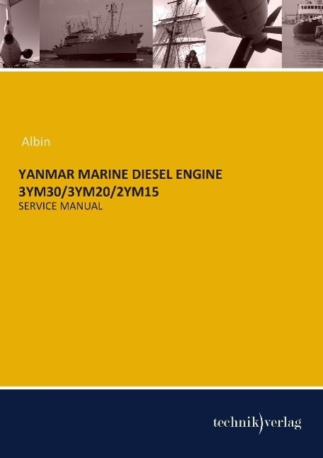 YANMAR MARINE DIESEL ENGINE 3YM30/3YM20/2YM15