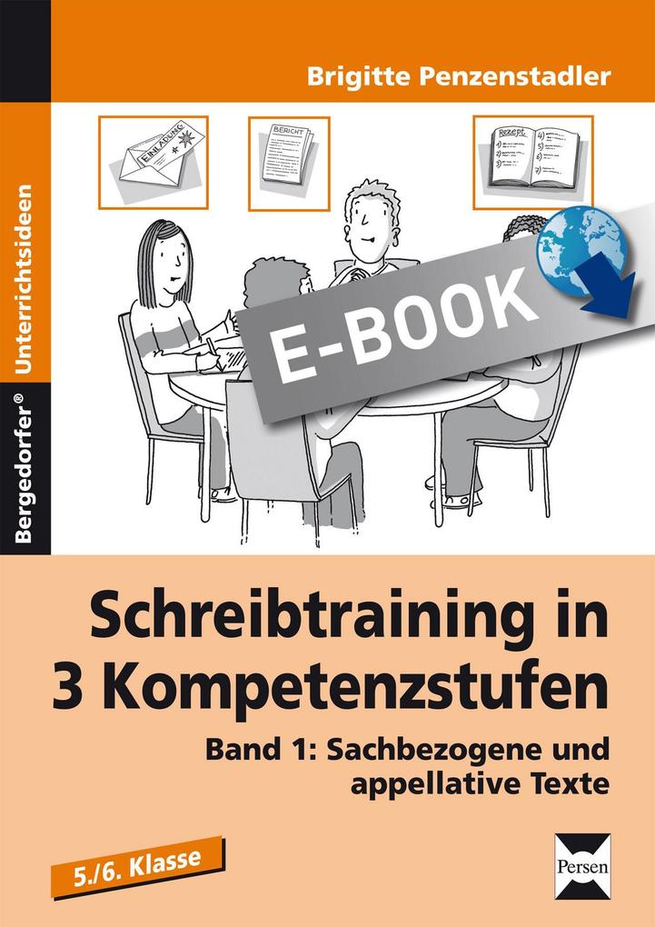 Schreibtraining in 3 Kompetenzstufen - Band 1
