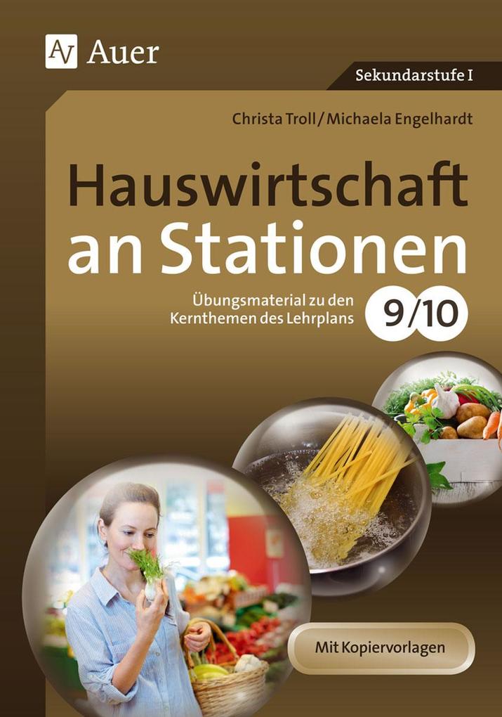 Auer Verlag I.d.aap Lw Hauswirtschaft An Stationen 9-10