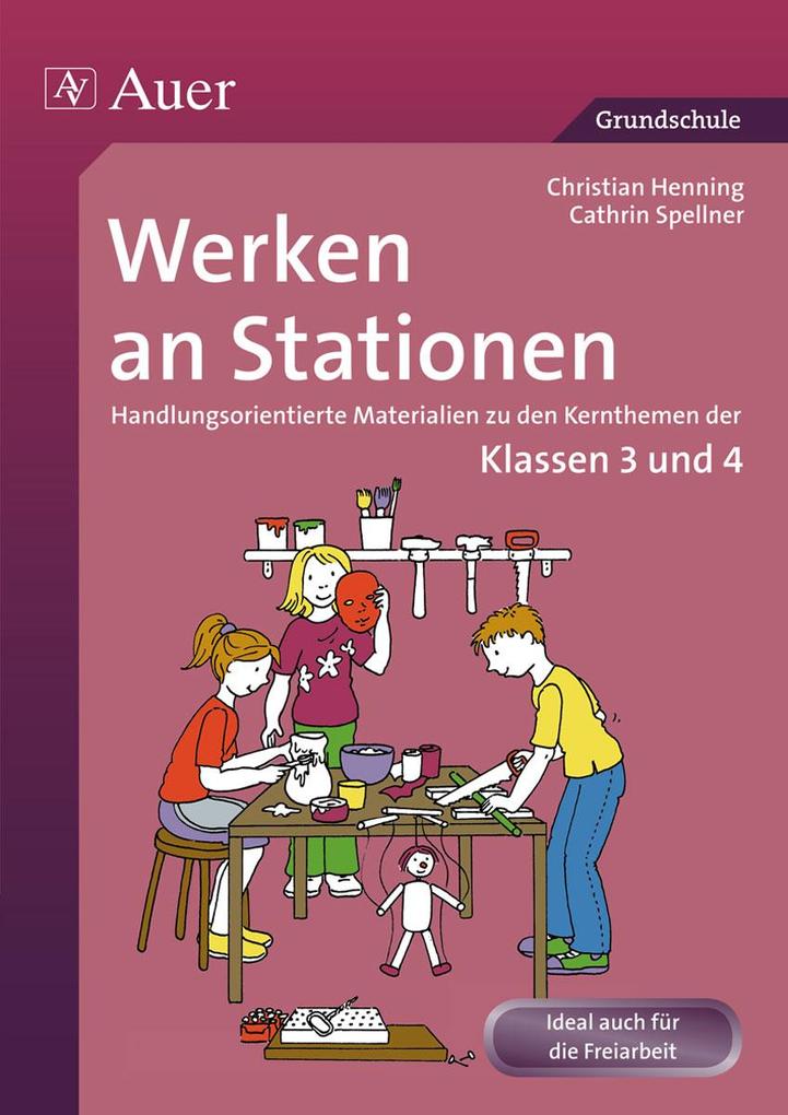Auer Verlag I.d.aap Lw Werken An Stationen 3-4